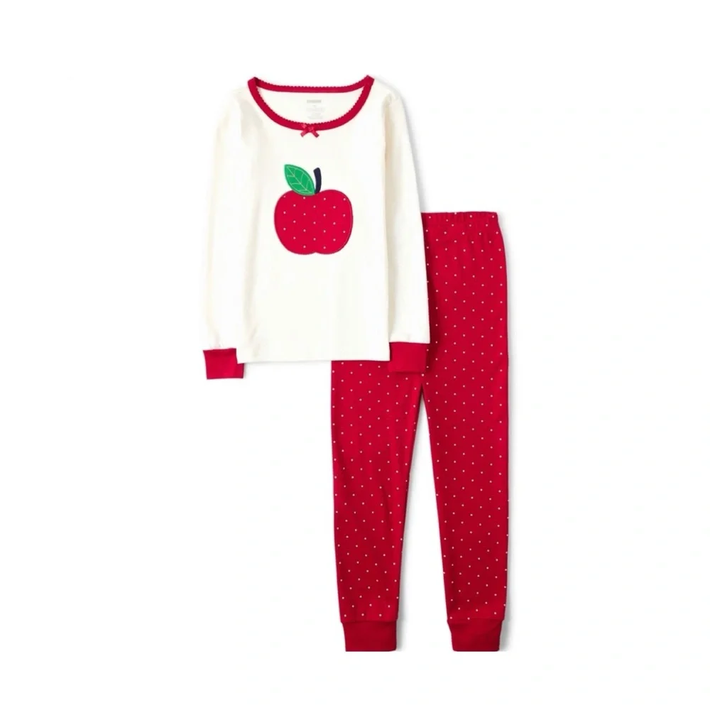 📌🆕 Gymboree • Candy Apple 🍎• Pajama Set
